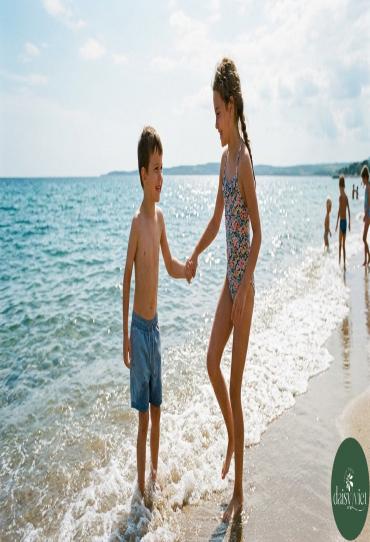 The Boy and the Big Blue Sea