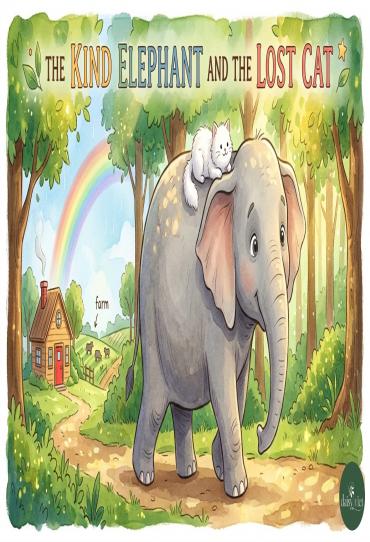 The Kind Elephant and the Lost Cat
