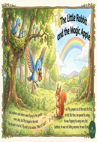 The Little Rabbit and the Magic Apple