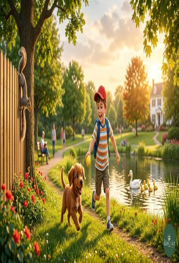 A Big Adventure for Toby the Puppy