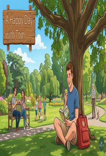A Happy Day with Tom