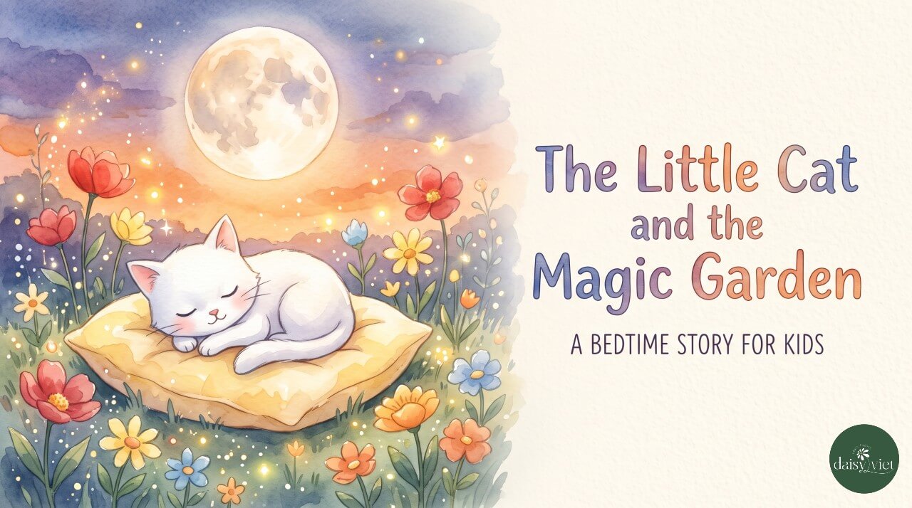 The Little Cat and the Magic Garden