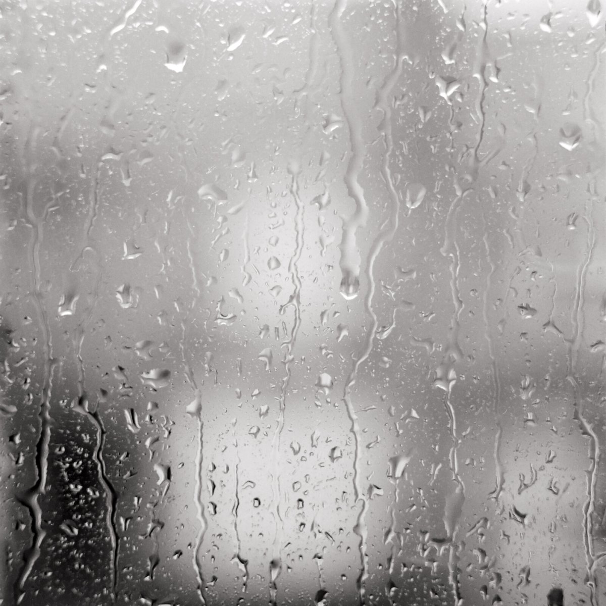 Raindrops on a window