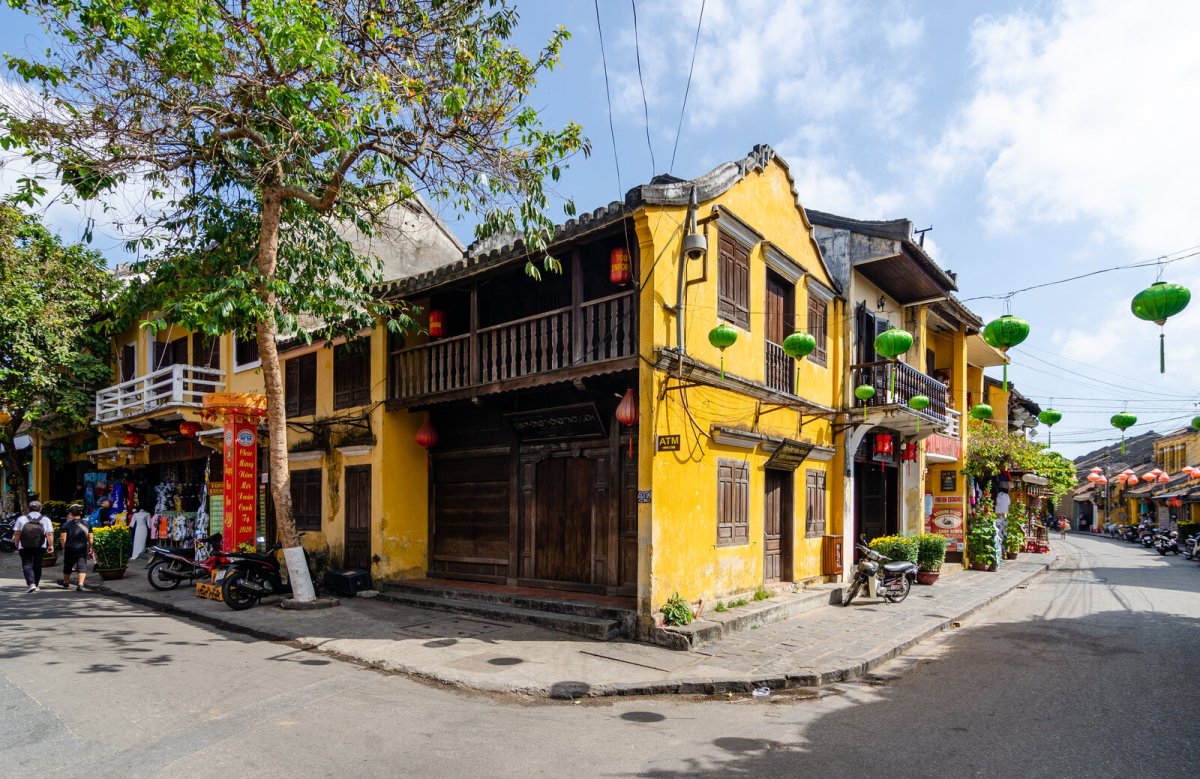 Ancient Town in Hoi An, Vietnam