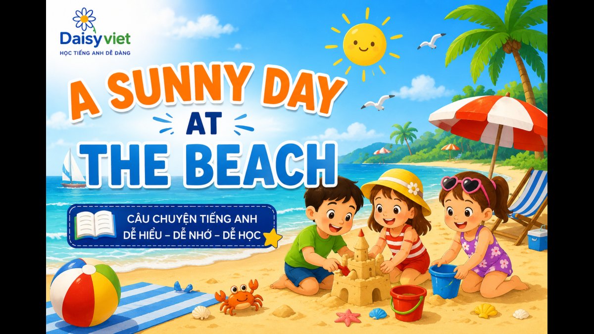 A Sunny Day at the Beach