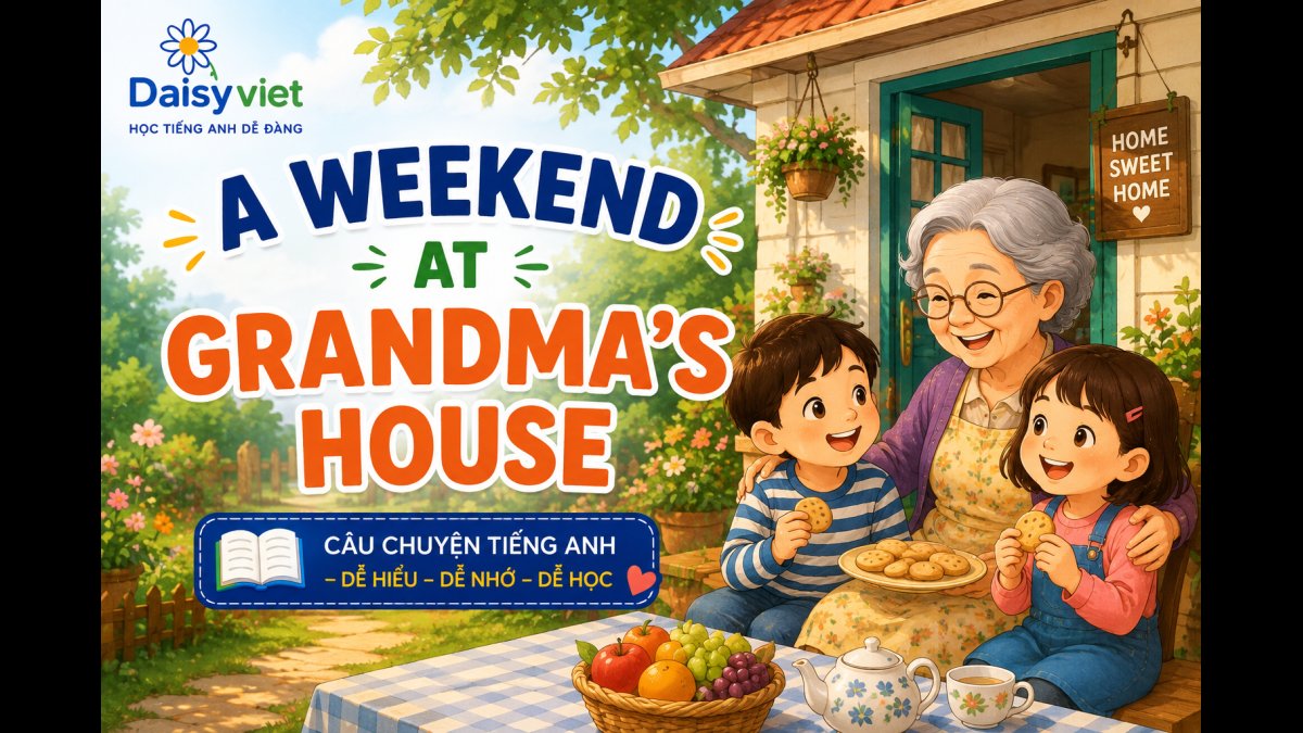 A Weekend at Grandma's House