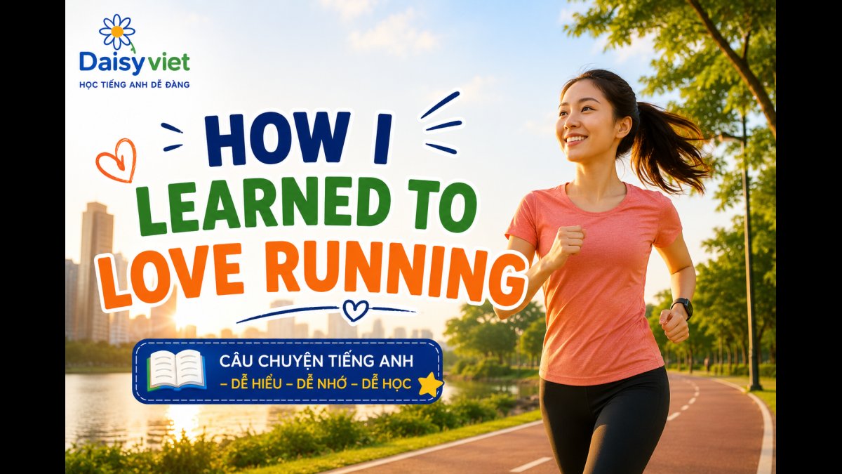 How I Learned to Love Running