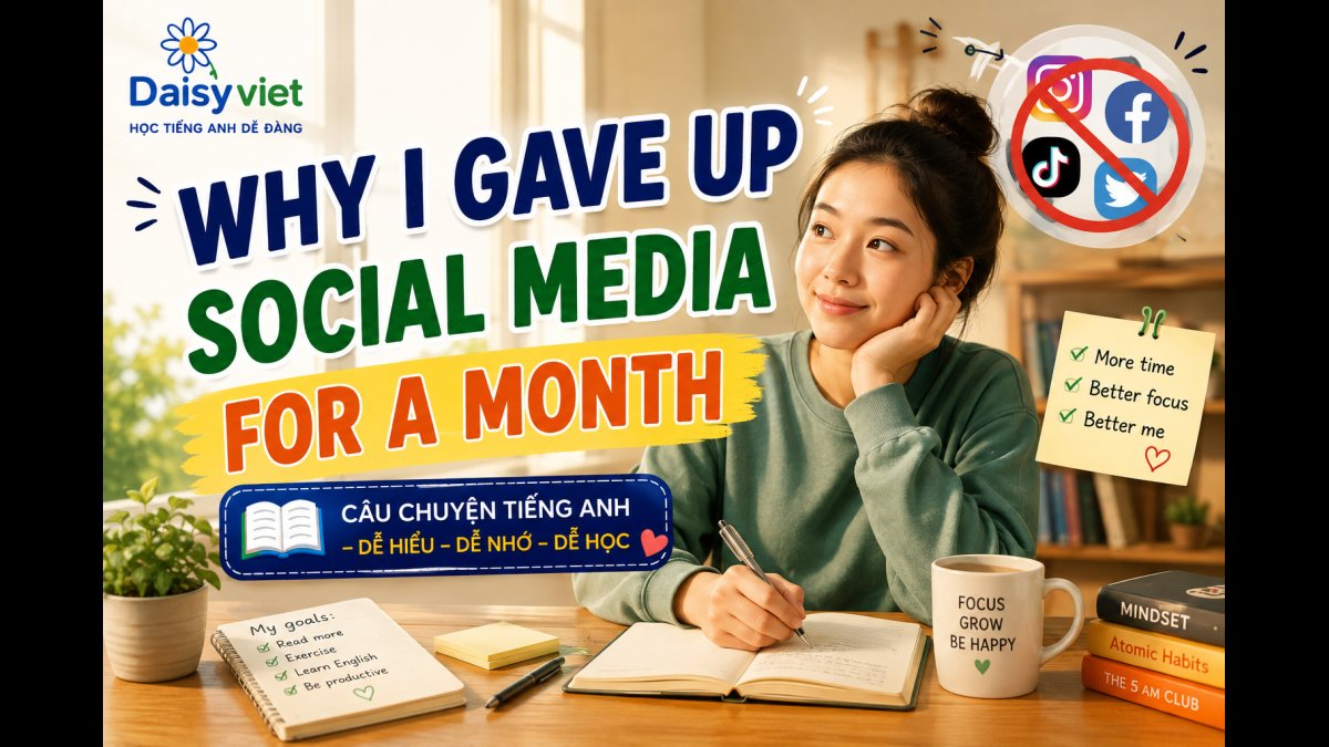 Why I Gave Up Social Media for a Month