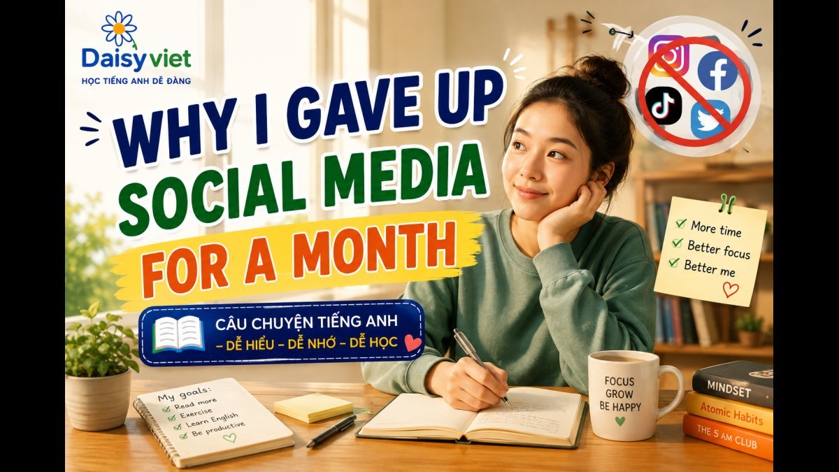 Why I Gave Up Social Media for a Month