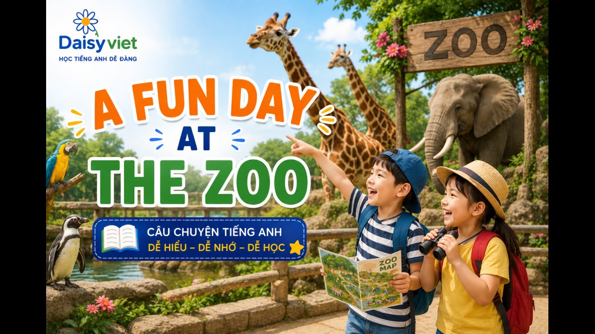 A Fun Day at the Zoo