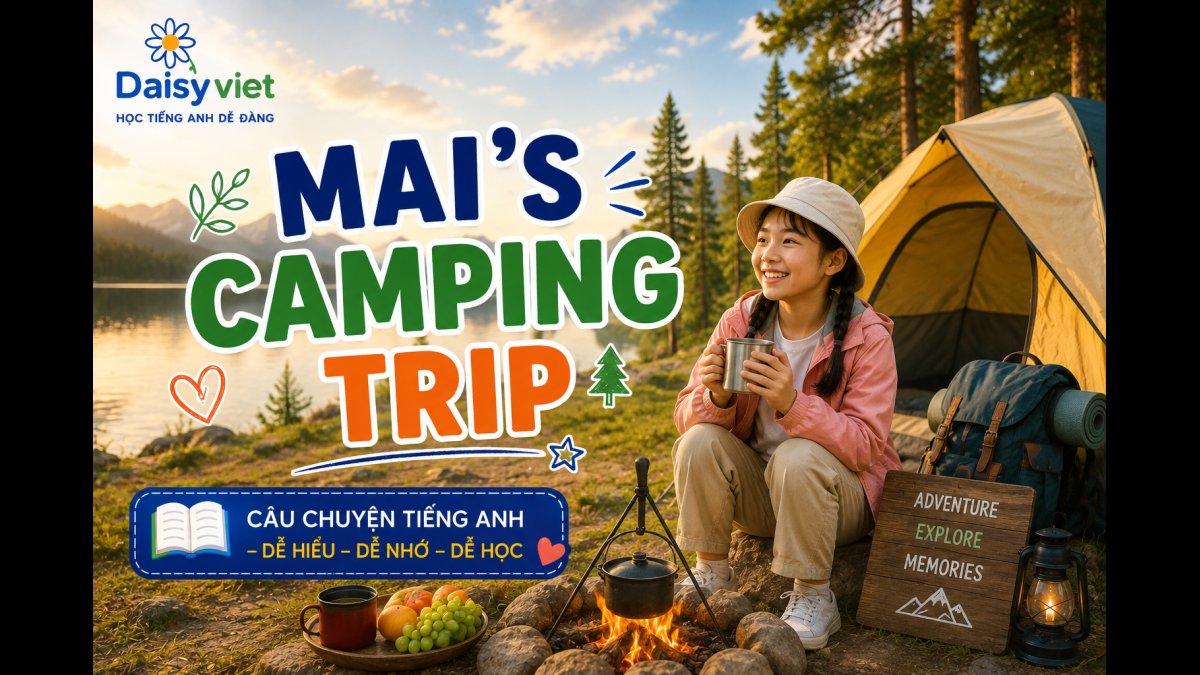 Mai's Camping Trip