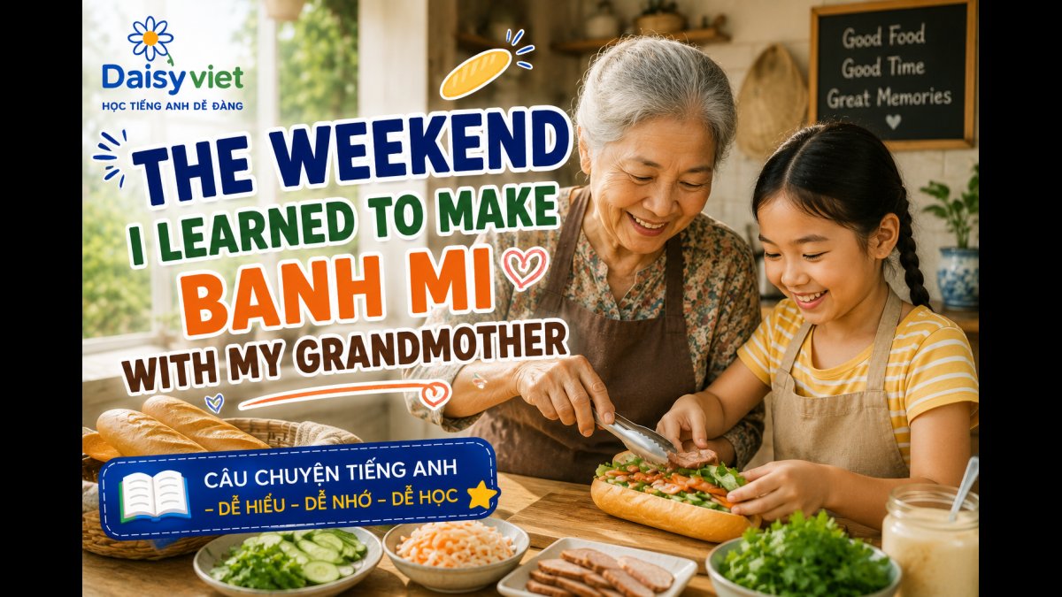 The Weekend I Learned to Make Bánh Mì with My Grandmother