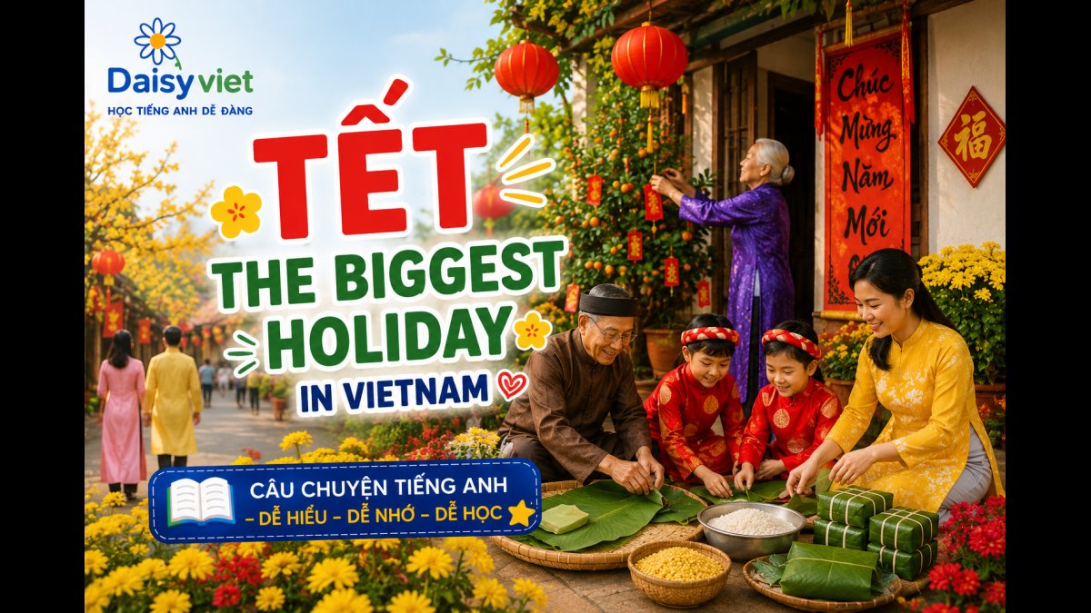 Tet: The Biggest Holiday in Vietnam