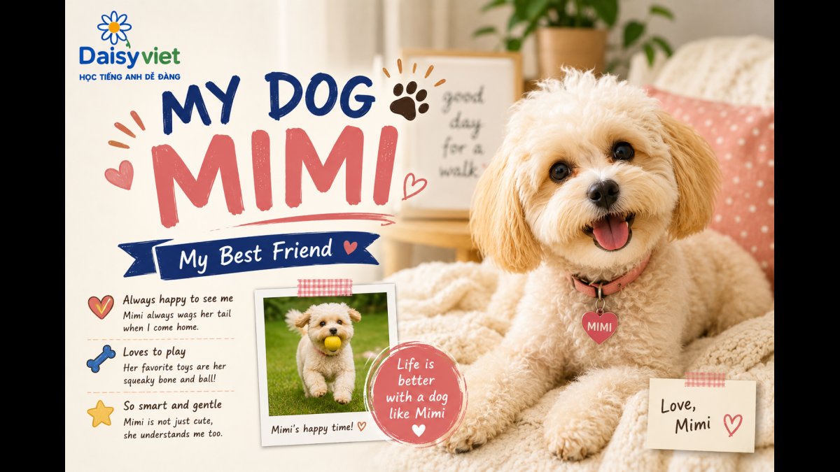 My Dog Mimi