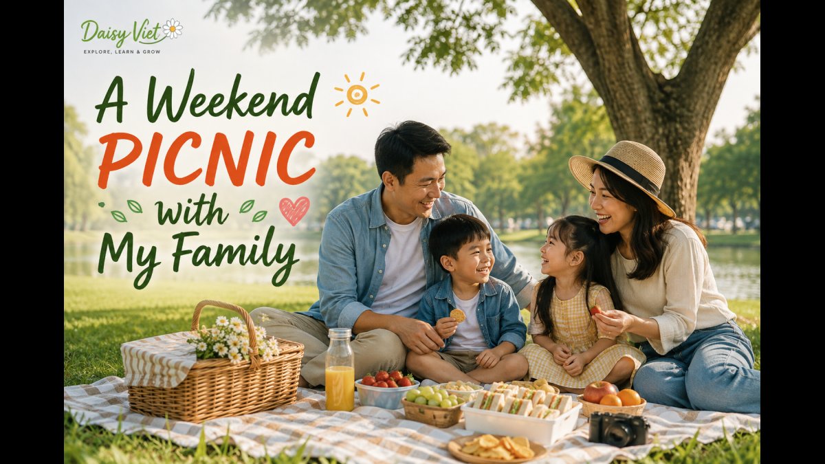 A Weekend Picnic with My Family