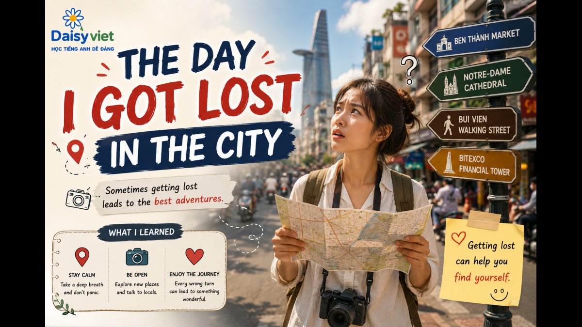 The Day I Got Lost in the City
