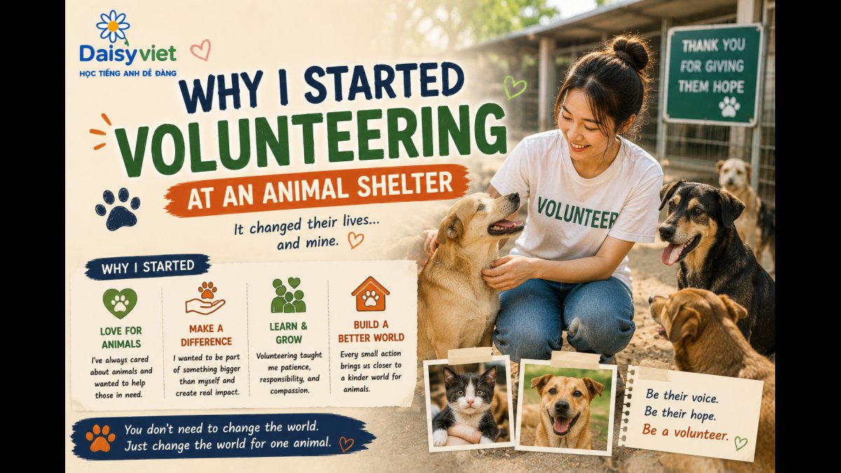 Why I Started Volunteering at an Animal Shelter