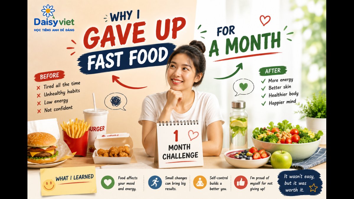 Why I Gave Up Fast Food for a Month