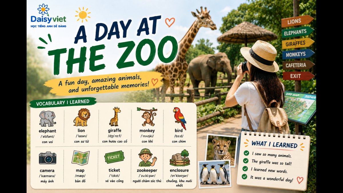 A Day at the Zoo