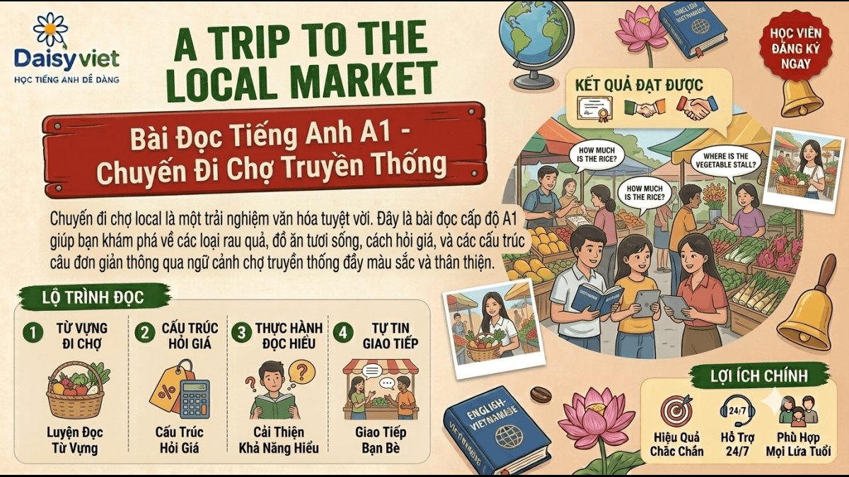 A Trip to the Local Market