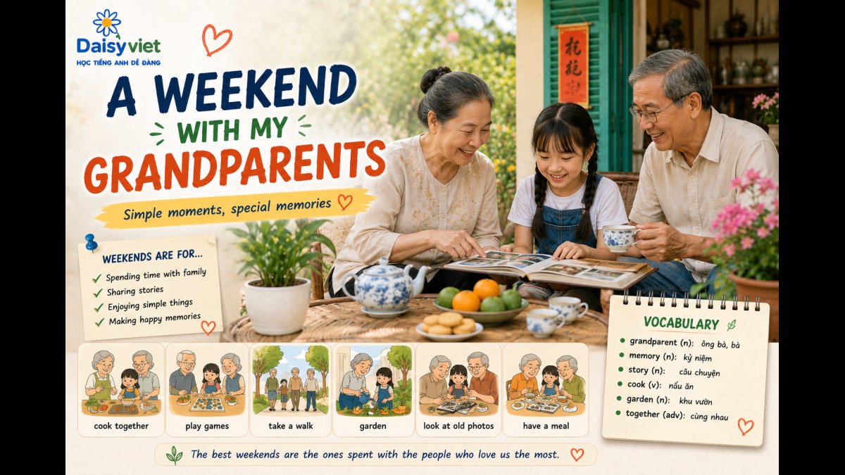 A Weekend with My Grandparents