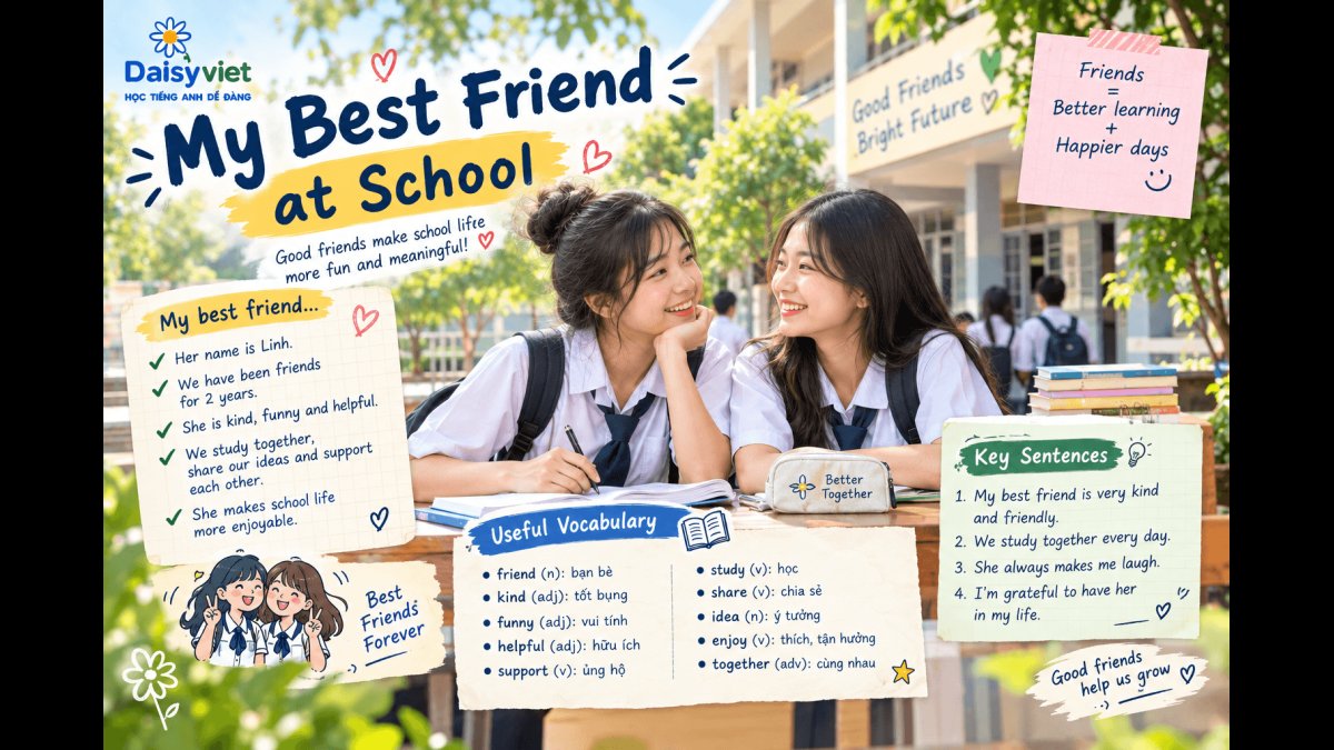My Best Friend at School
