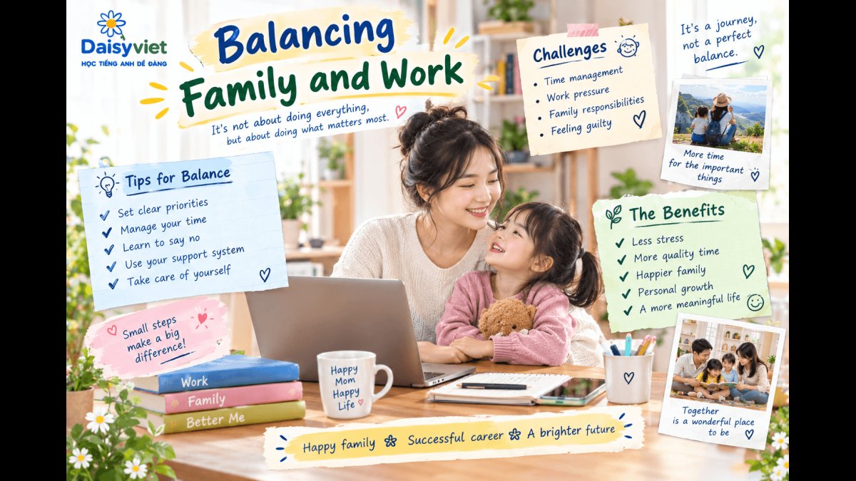 Balancing Family and Work