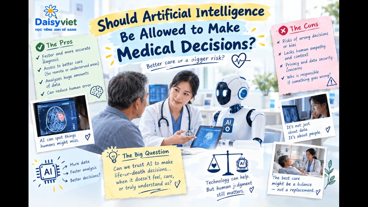 Should Artificial Intelligence Be Allowed to Make Medical Decisions?