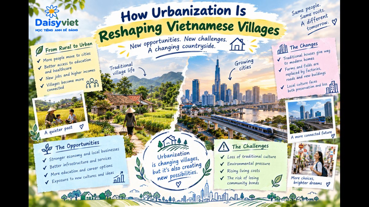 How Urbanization Is Reshaping Vietnamese Villages