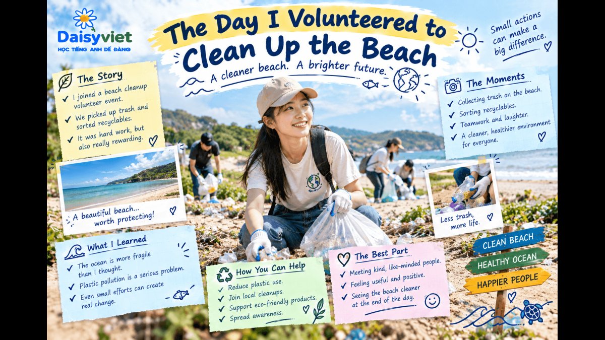 The Day I Volunteered to Clean Up the Beach