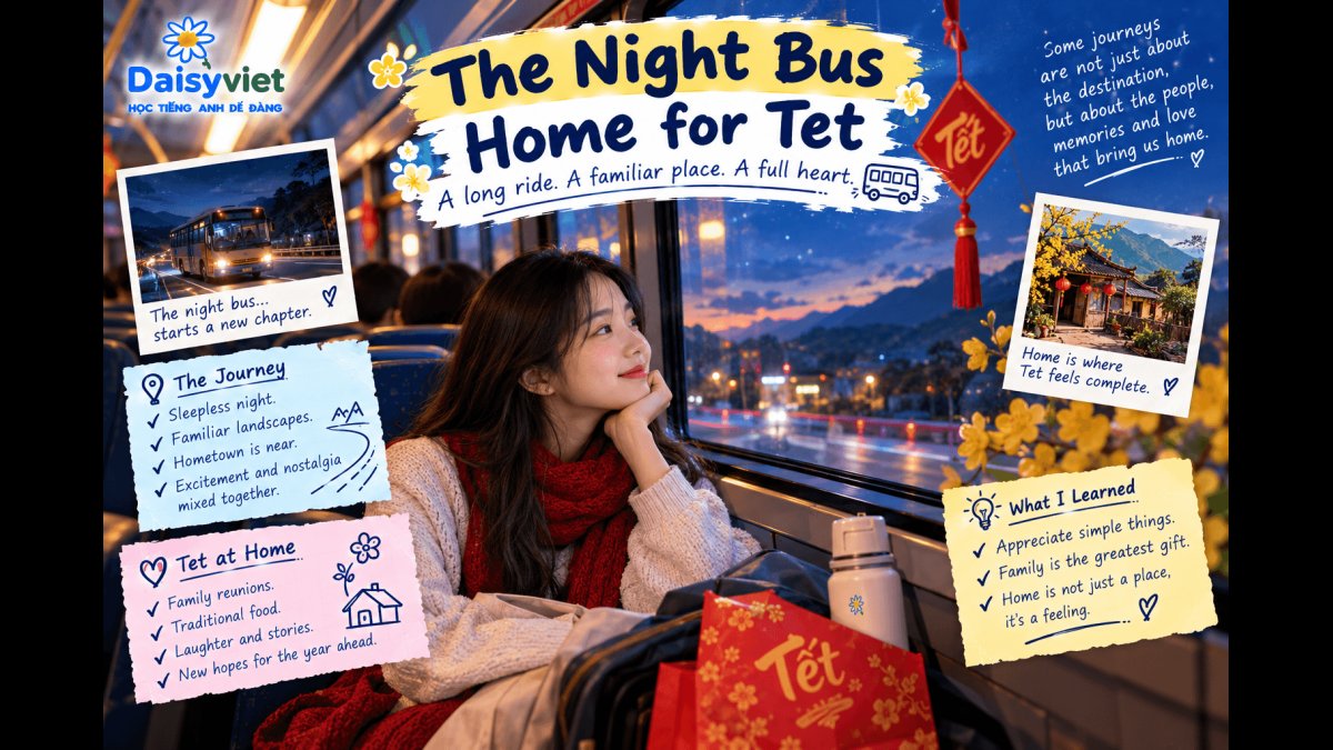 The Night Bus Home for Tet