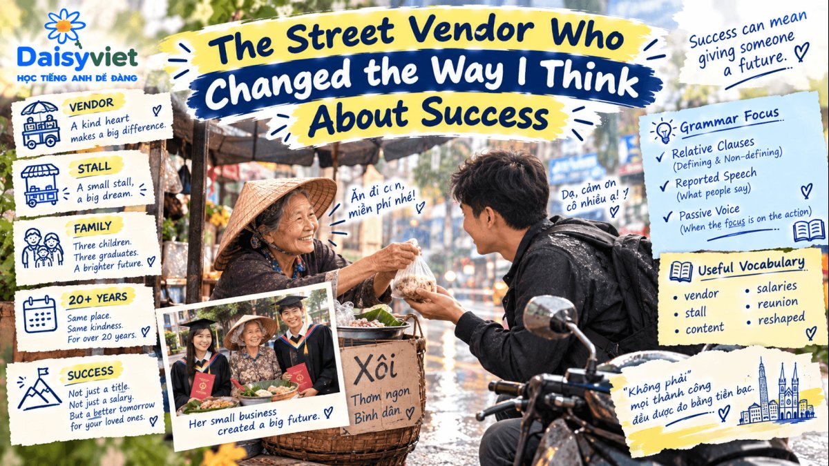 The Street Vendor Who Changed the Way I Think About Success