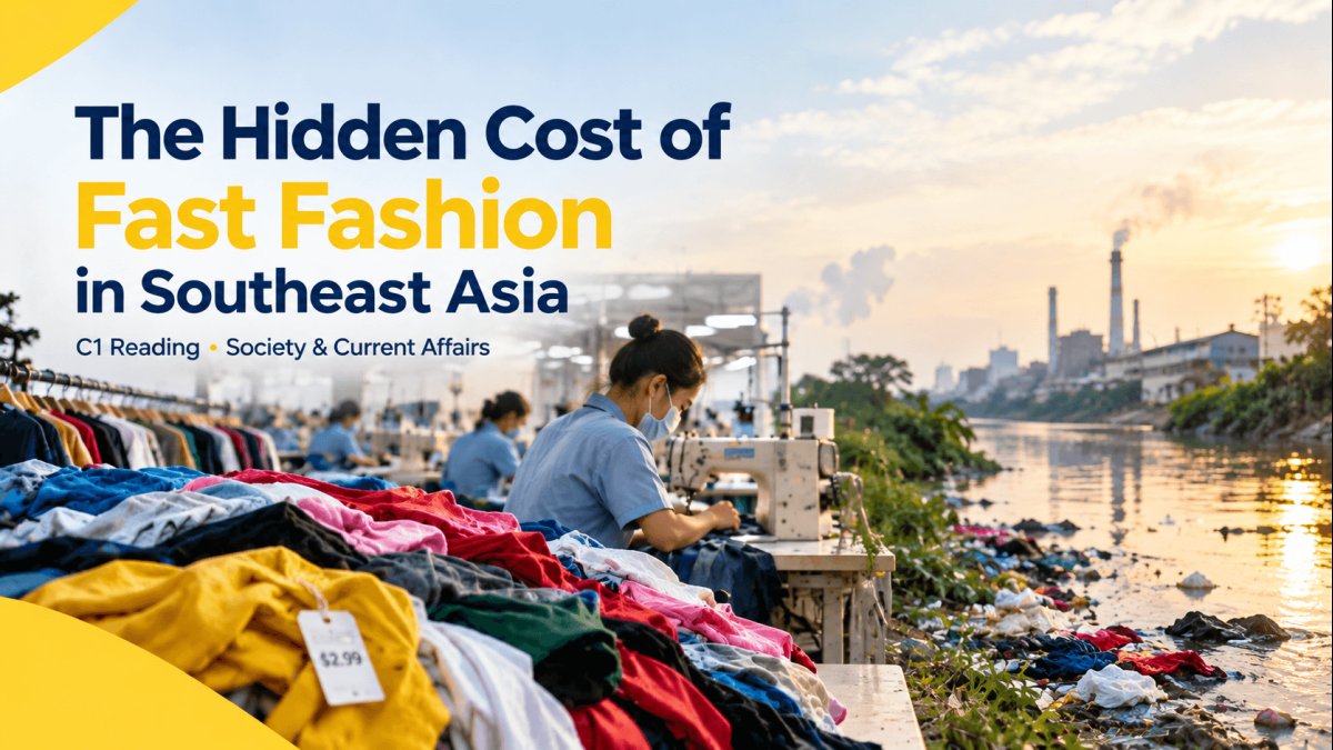 The Hidden Cost of Fast Fashion in Southeast Asia