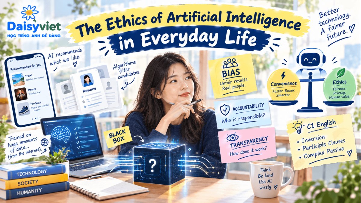The Ethics of Artificial Intelligence in Everyday Life
