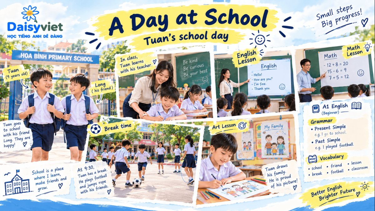 A Day at School