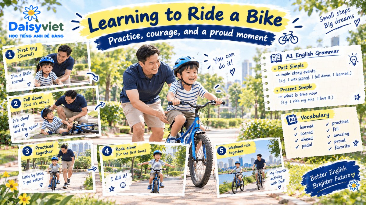 Learning to Ride a Bike