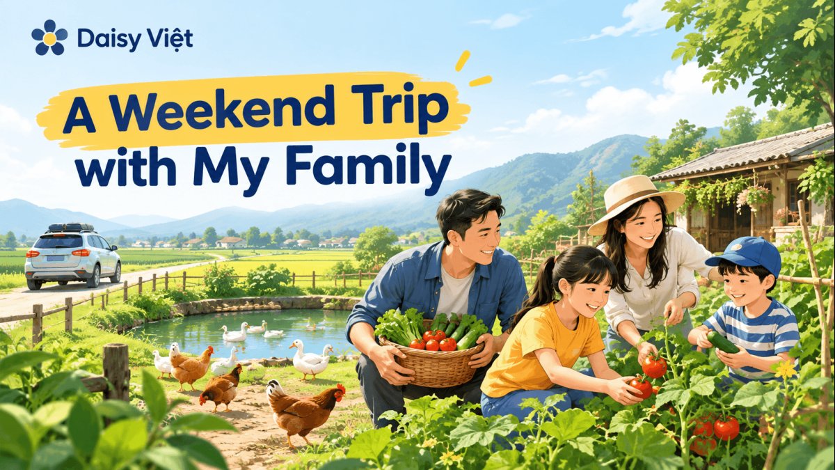 A Weekend Trip with My Family