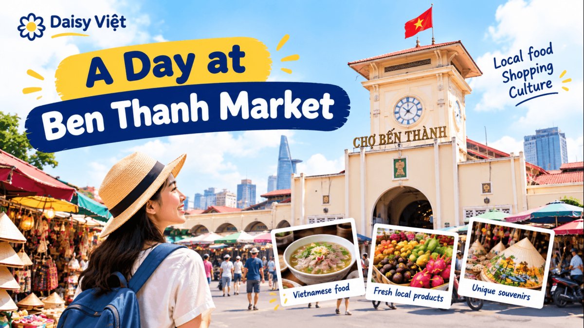 A Day at Ben Thanh Market