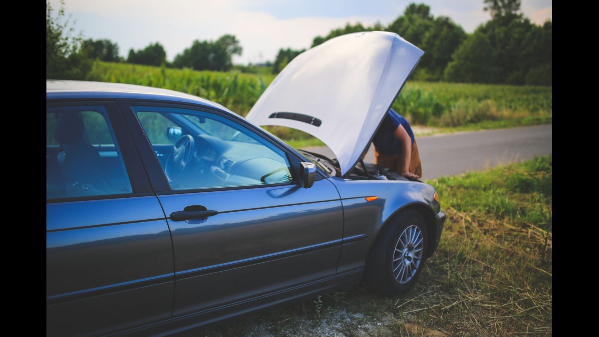 The Day Our Car Broke Down