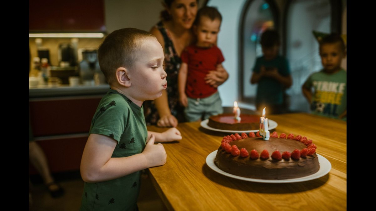 My Brother's Birthday Party