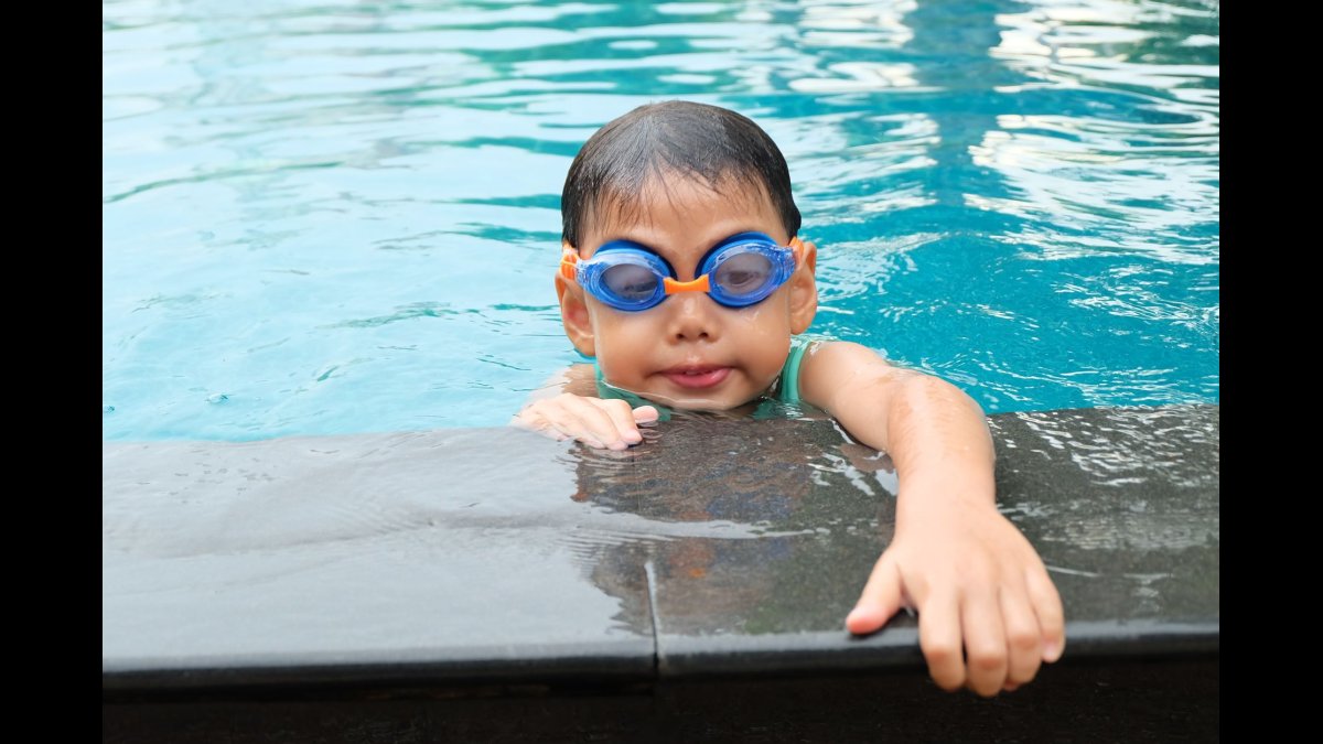 I Can Swim Now!