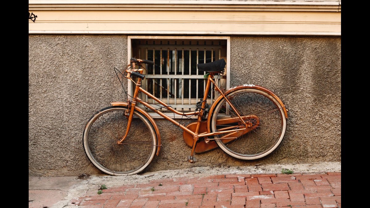 My Grandfather's Old Bicycle