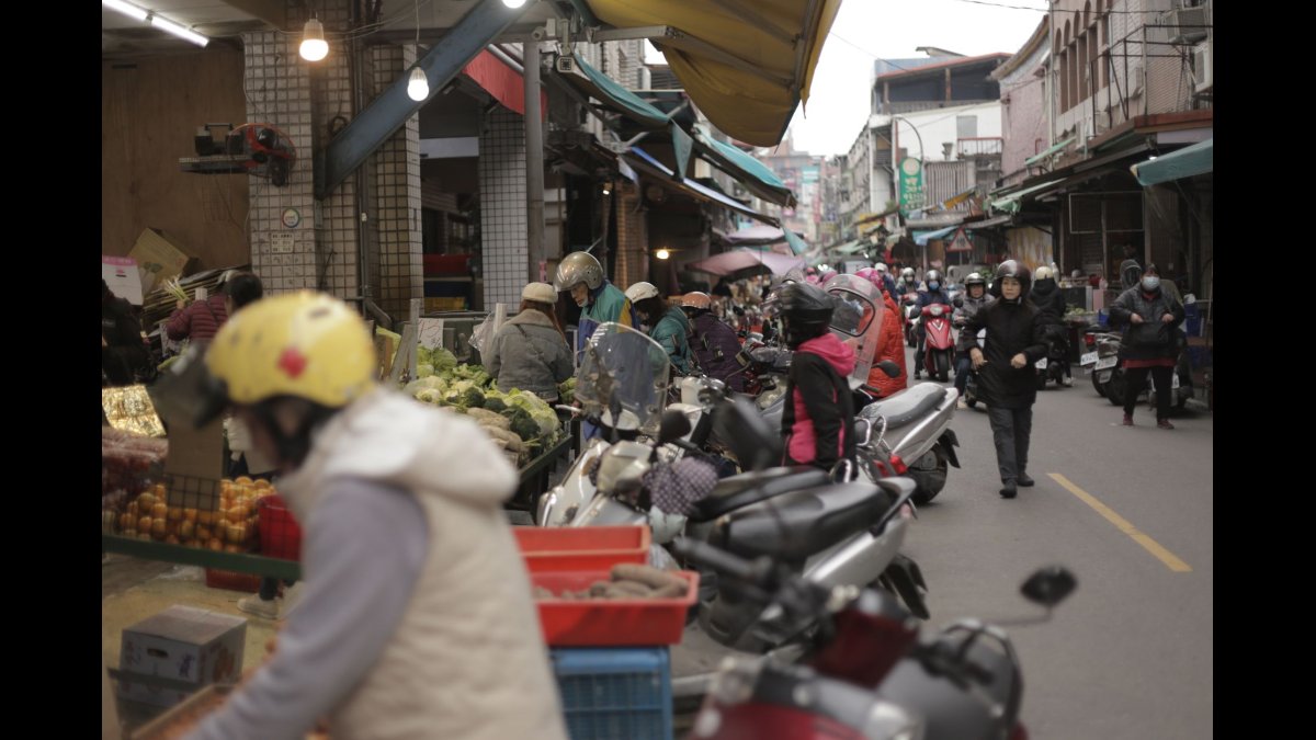 A Morning at the Market with Grandma
